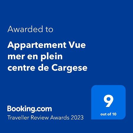 Appartement Vue Mer En Plein Centre De カルジェーズ エクステリア 写真