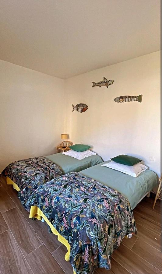 Appartement Vue Mer En Plein Centre De カルジェーズ エクステリア 写真