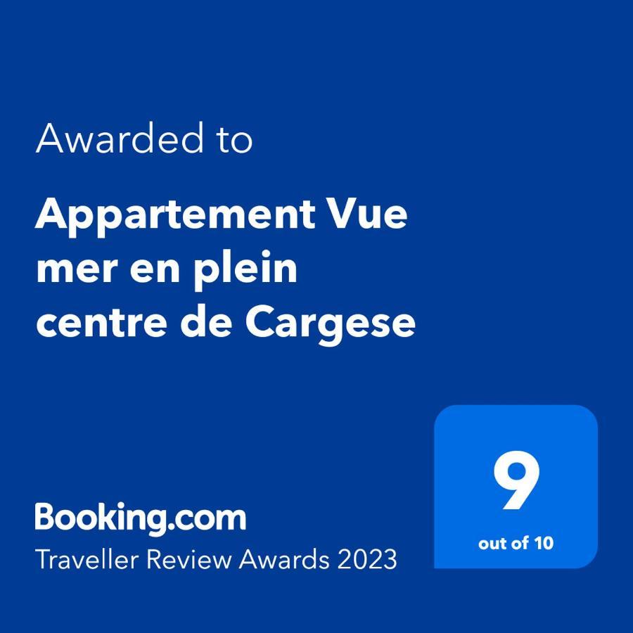 Appartement Vue Mer En Plein Centre De カルジェーズ エクステリア 写真